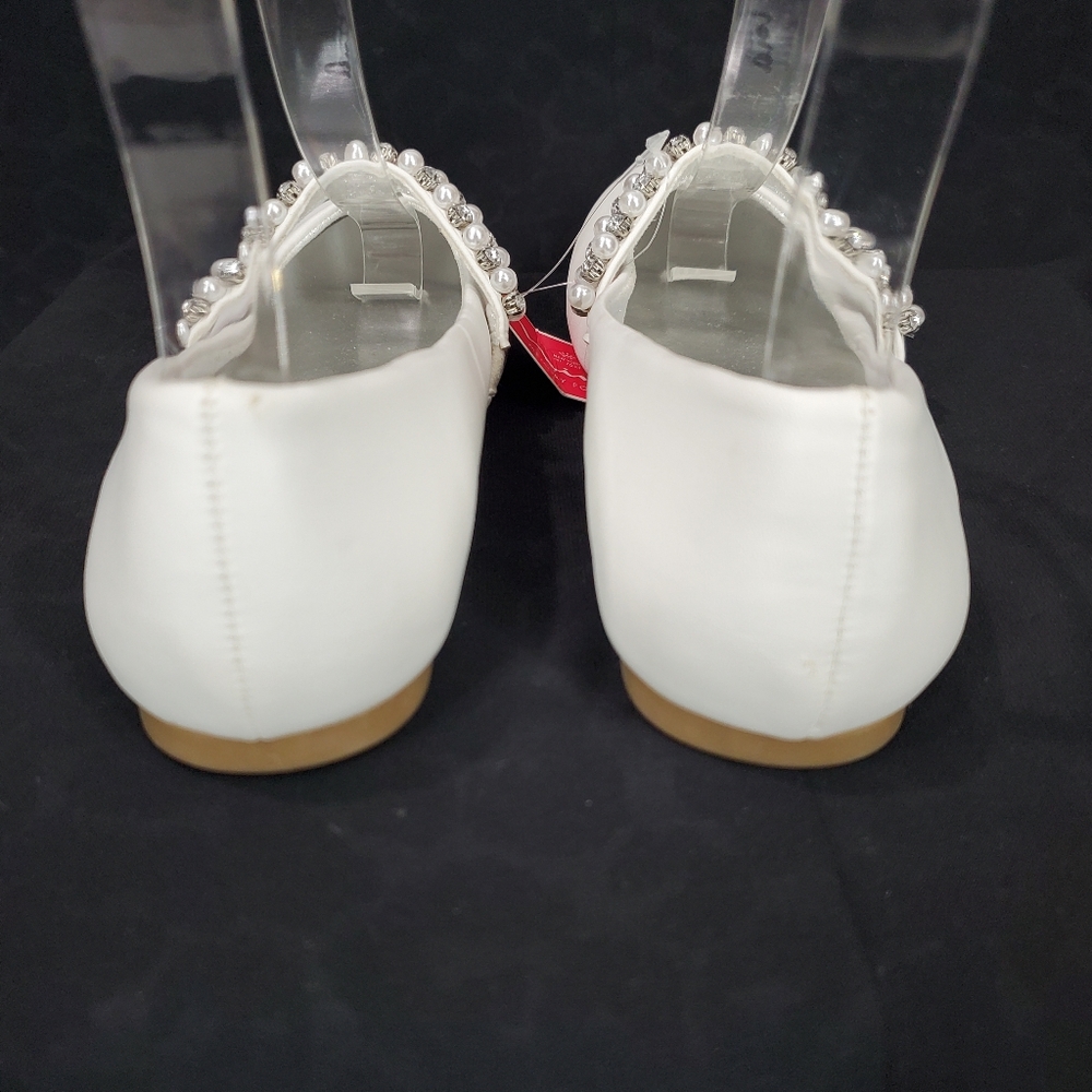 NWT Nina Nataly Ballet Flat First Holy Communion Easter Flower Girl Shoes 2 - Picture 5 of 15